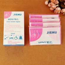 4 шт./компл. для отдыха на открытом воздухе одноразовые писсуар сумка для мальчиков и девочек, детей и взрослых Портативный аварийной ситуации в мешках погрузка