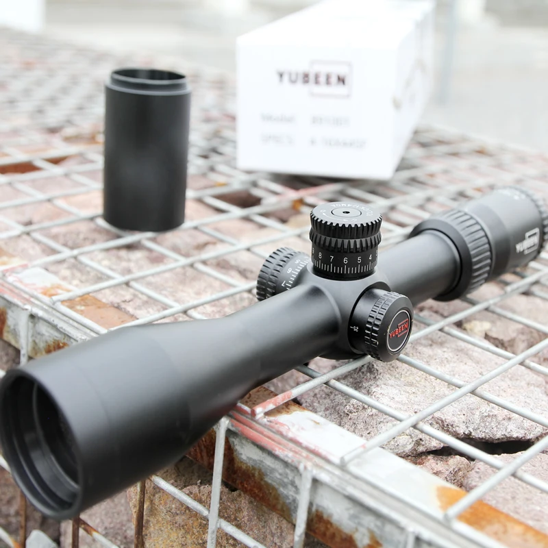 YUBEEN 4-16X44 SF Side Parallax High Quality Hunting Riflescopes Shock Proof Sight for Sniper Shooting 30mm Tube Diameter