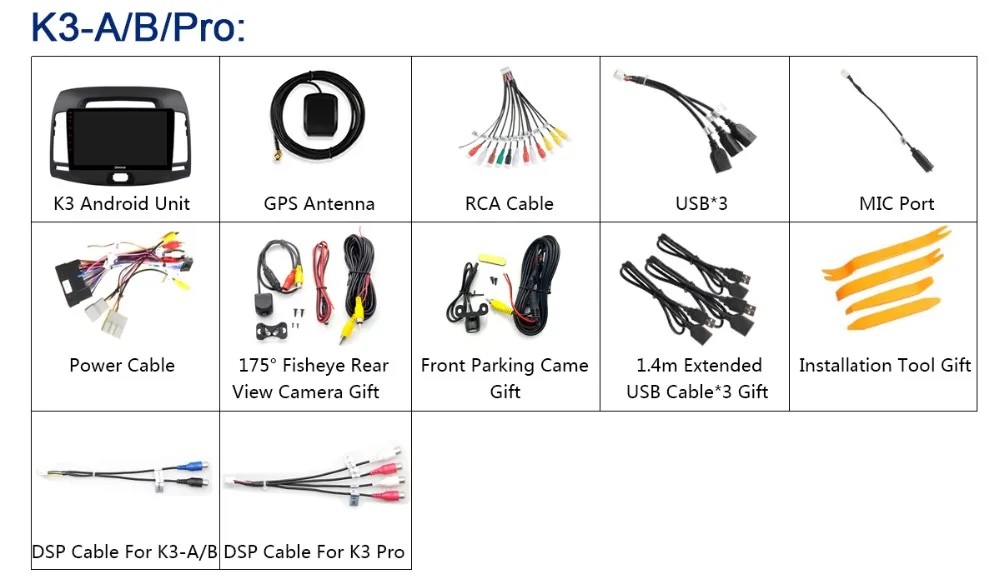 Clearance 360° Panoramic 4G WiFi Android 9.0 8Core 4G+64G Car Multimedia Player for Hyundai Elantra 2007-2016 GPS Radio DSP SPDIF CarPlay 29