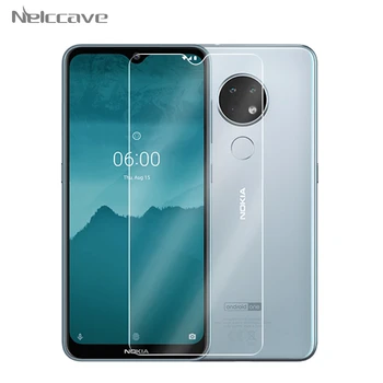 

100Pcs 2.5D 9H Tempered Glass For Nokia 7.2 6.2 4.2 3.2 8.1 Plus 7.1 Plus 6.1 Plus 5.1 Plus HD Screen Protector Protective Film