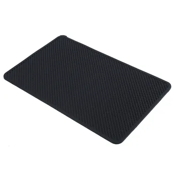 

Multi Purpose Non-Slip Silicone Pad Grip Mat For Car Dash Phone Mount Hplder 1x