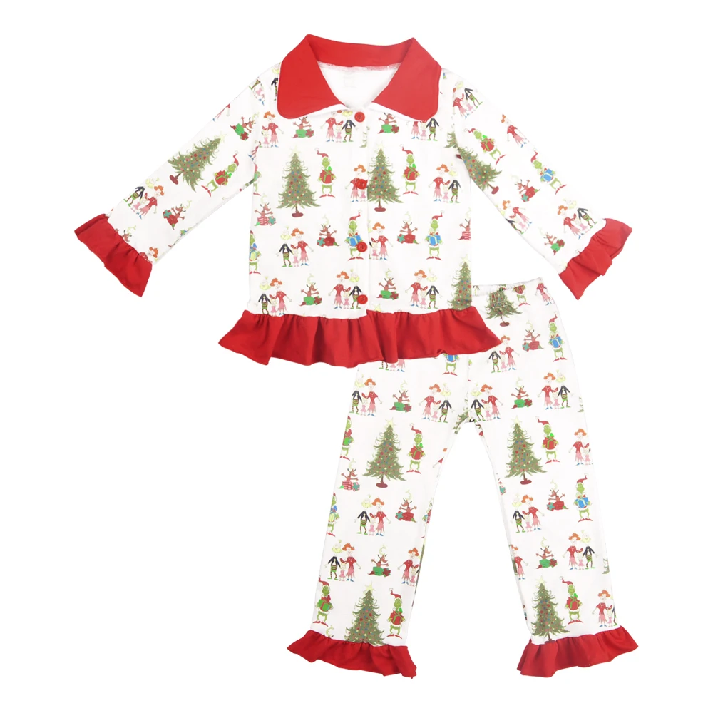

Conice nini 2019 Family Matching Pyjamas Fashion girl Christmas Pyjamas Fast Ship