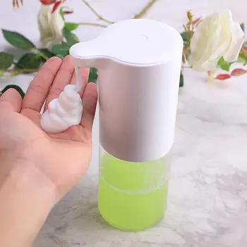 

320ml Automatic Induction Bathroom Kitchen Hand Washing Foaming Soap Dispenser Liquid Soap Dispenser Bathroom Accessories