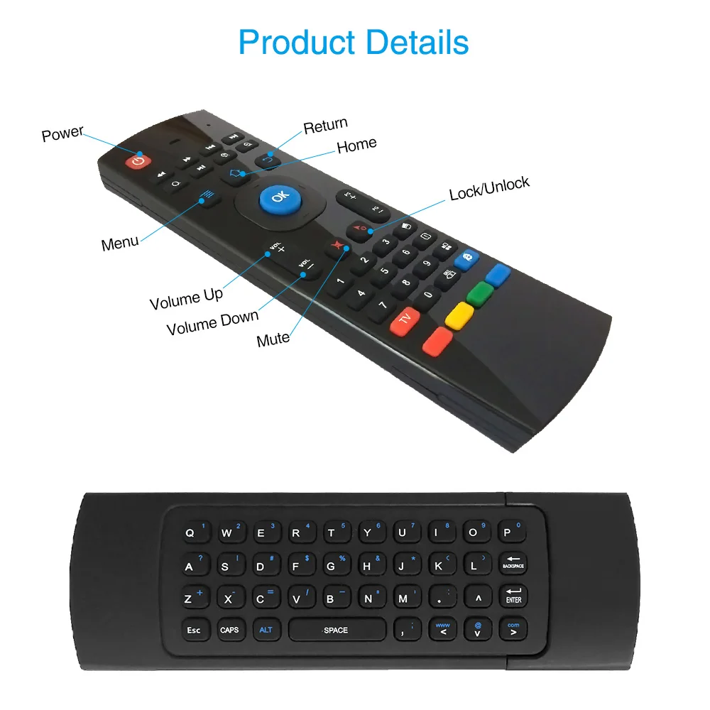 学习型飞鼠-5-按键