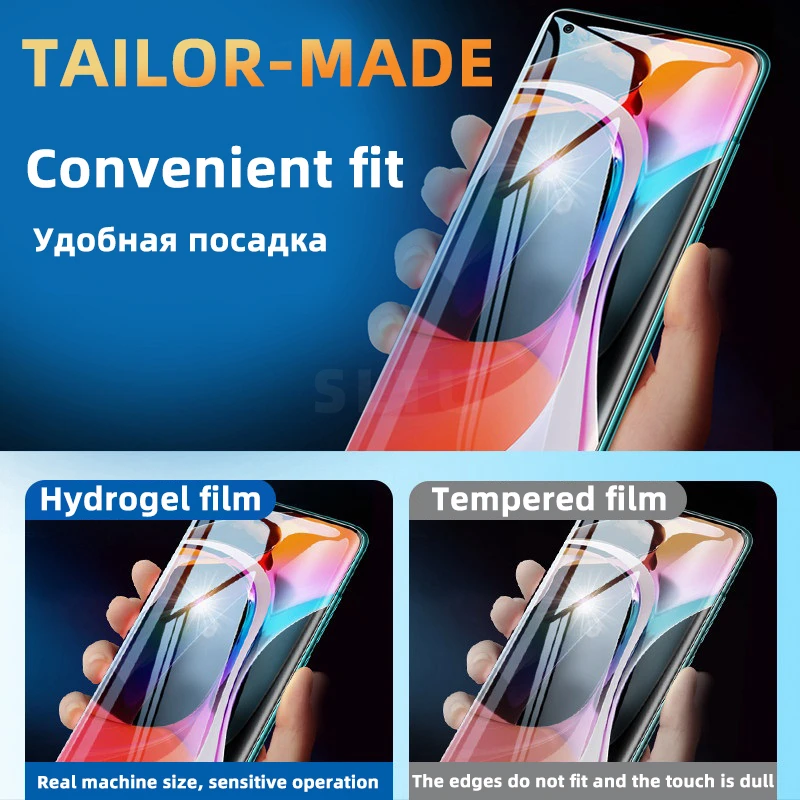 Screen Protector Hydrogel Screen Protector Hydrogel Phone Sticker Hydrogel Film Xiaomi Redmi 6A 7A 7 Redmi 6 Screen Protector 8 8A 9 6 A 9A 9C NFC 5A 5 Plus 4X s2 Go K20 NOTE 7 9 9S