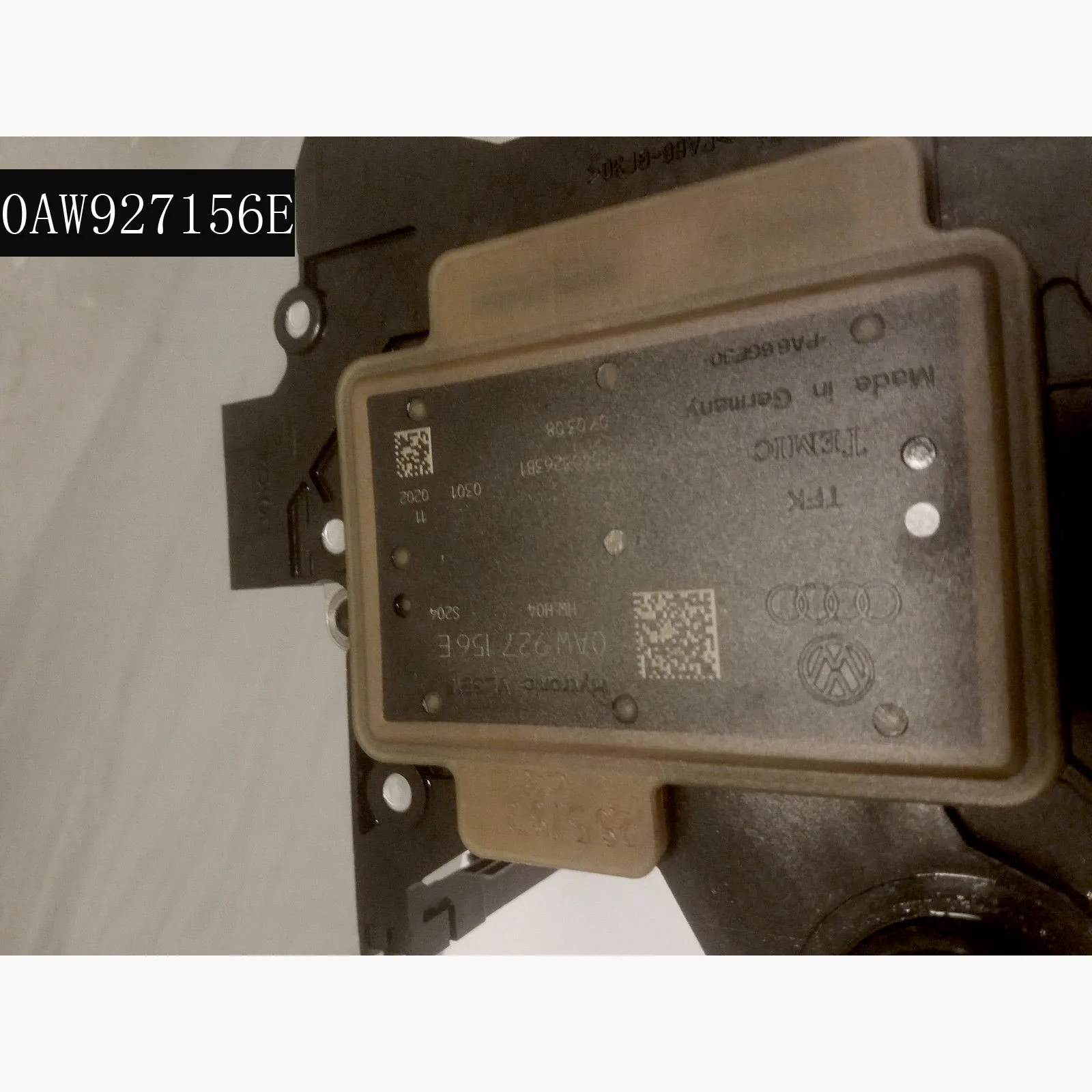 Протестированный TCM TCU 0AW927156E блок управления коробкой передач модульный для Audi A4 A5 A6 A7