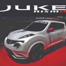 Виниловая наклейка для Nissan Juke NISMO