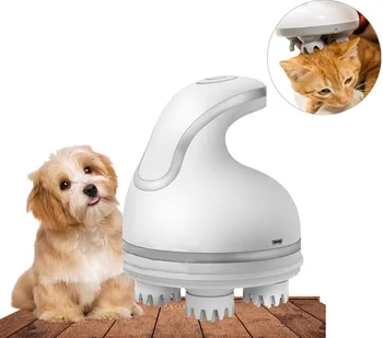 

AlinCare 3D Head Massager Omnidirectional Rechargeable Touchpoint Dog Cat Pet Massager Intelligent Automatic Rotate Pet Massager