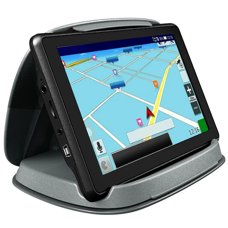 Car Instrument Center Console Mobile Phone Bracket Car Navigation Device Snap Bracket Car Phone Universal Bracket