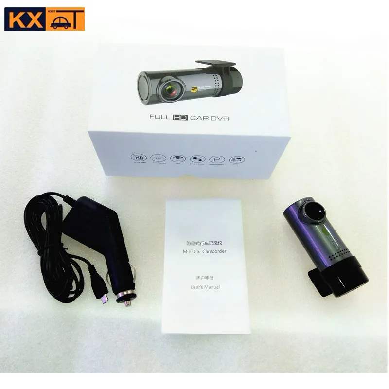 K602 стиль мини утопленный высокой четкости без экрана WiFi 1080P Автомобильный USB Регистратор вождения