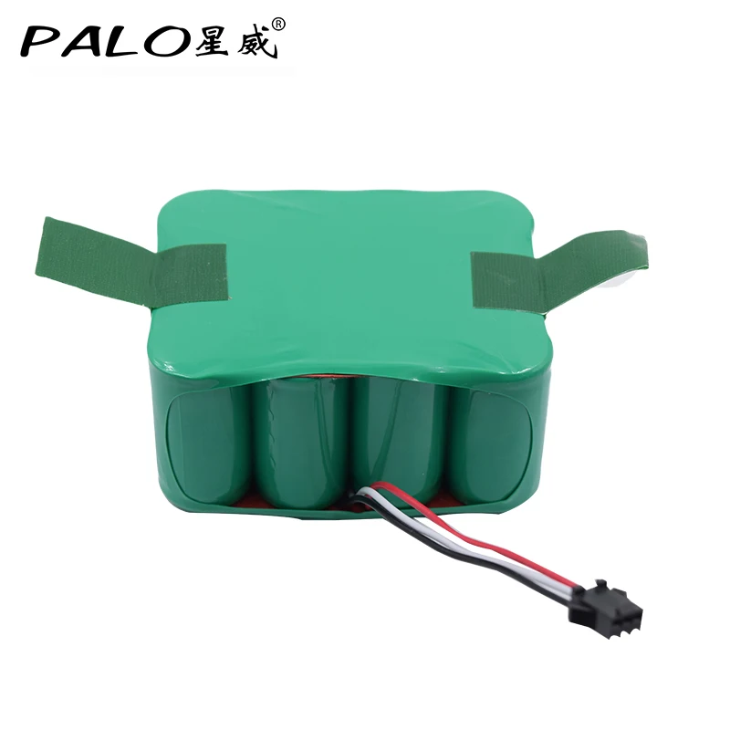 PALO 14 4 V ni mh 3500mAh Вакуумный робот для подметания высококачественный перезаряжаемый