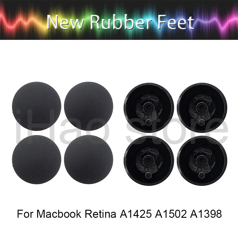 80 шт. A1425 A1502 A1398 чехол с резиновой подошвой для macbook retina 13 'ཋ'' резиновая