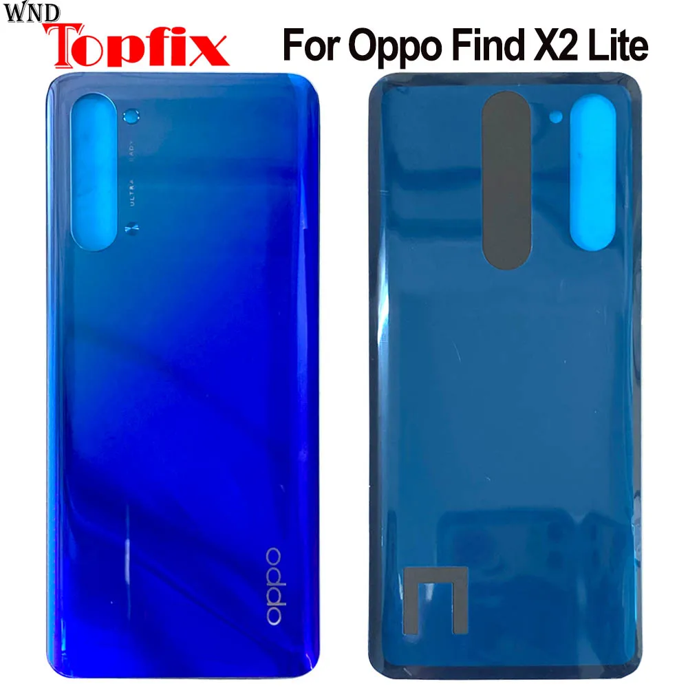 Новое стекло для Oppo Find X2 Lite задняя крышка запасные части | Мобильные телефоны и