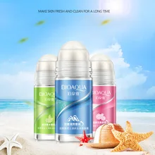 Лосьон для тела с шариками BIOAQUA, антиперспиранты, дезодорант для подмышек, роликовый флакон для женщин и мужчин, гладкие сухие духи, KTC 66