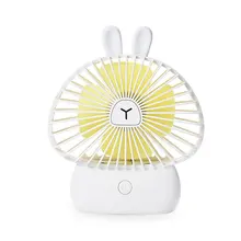 Маленький вентилятор в виде мультяшных грибов с зарядкой от usb и атмосферными огнями, маленький портативный вентилятор для улицы, большой портативный вентилятор