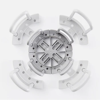

Dinnerware Bowl Plate Holder Plastic Drain Rack Dish Storage Display Stand Drying Shelf Tableware Drainer Rack Kitchen Organizer
