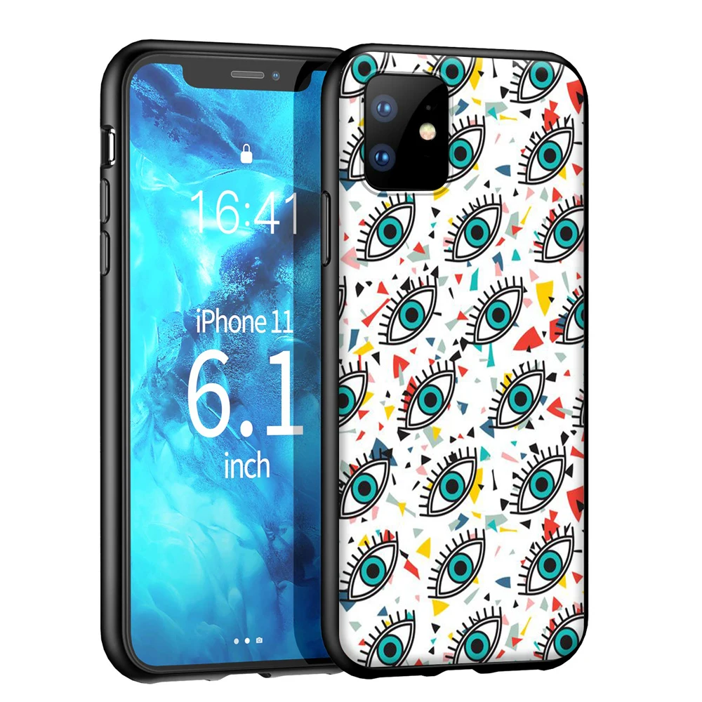 Силиконовый мягкий чехол для iPhone 12 Mini 11 Pro XS Max XR X 8 7 6 6S Plus 5 5S SE|Бамперы| |