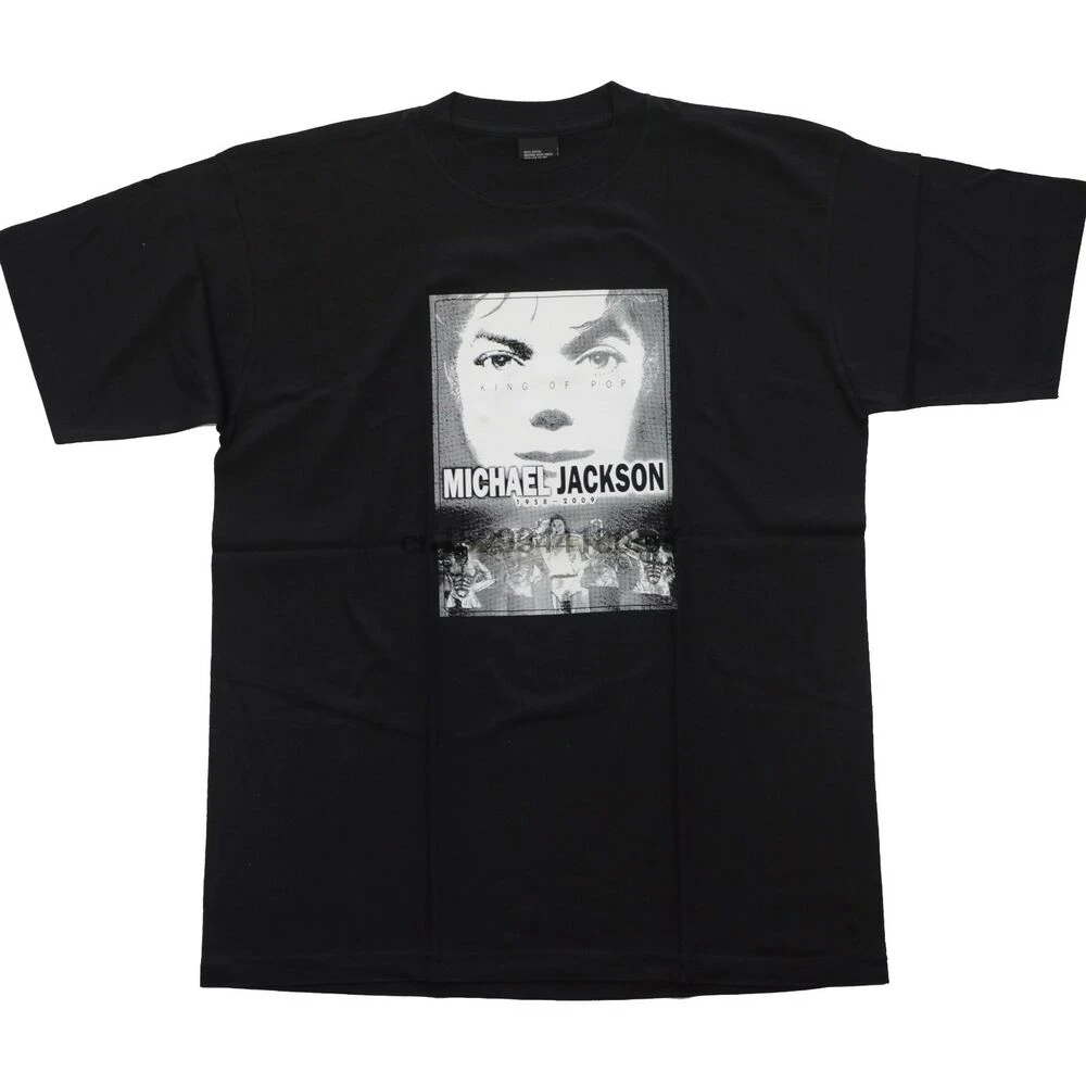 Майкл Джексон размер футболка XL KING OF POP 1958-2009 (1) | Мужская одежда