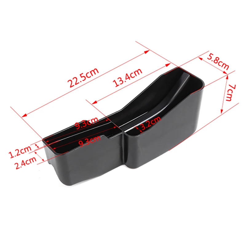 Gear Shift Storage Средства ухода для Jeep Cherokee автомобиля Шестерни Цельнокройное подстаканник коробка для хранения комплект для органайзера аксессуары для Jeep Cherokee - Название цвета: Gear Shift Storage