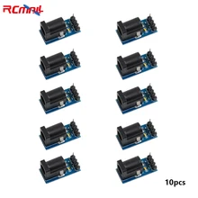 

10PCS 5.5*2.1mm Standard DC Socket Module with LED Indicator 2 Channel Output DC Power Supply for Arduino 5V 9V 12V