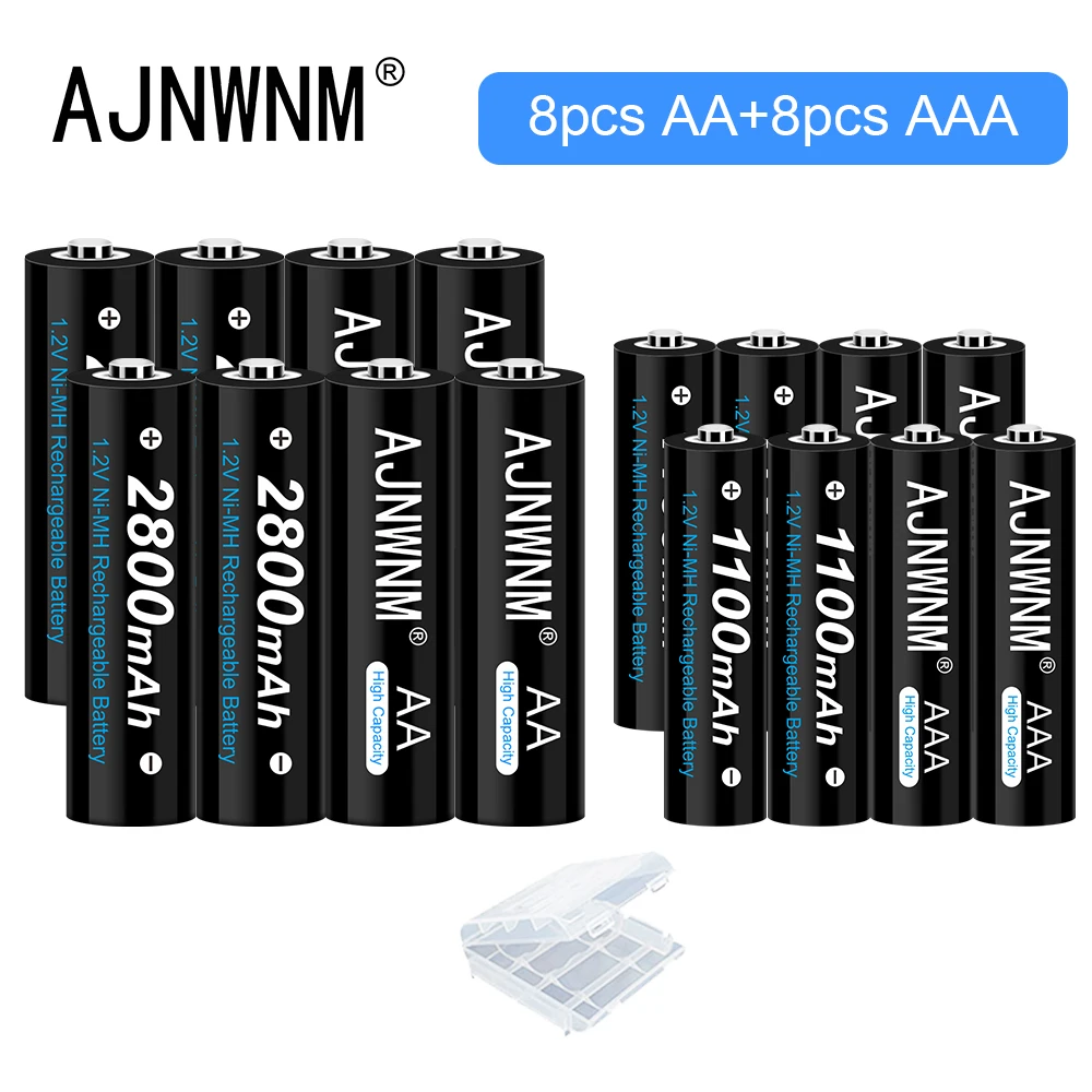 12 Best Rechargeable AA And AAA Batteries Of 2023 Reviews, 45 OFF