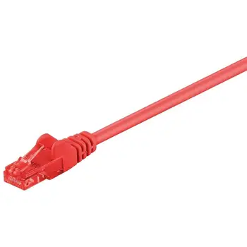 

Network Cable Patch Cord Rj45 UTP Cat6 1,5 m Red 95595