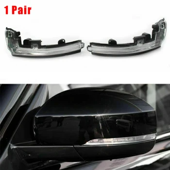 

1 Pair LED Side Mirror Blinking Turn Signal Lamps Lights Dynamic For LAND ROVER Car LED Side Mirror Lights