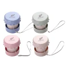 Портативная Пшеничная солома, питьевая Складная чашка для путешествий и кемпинга