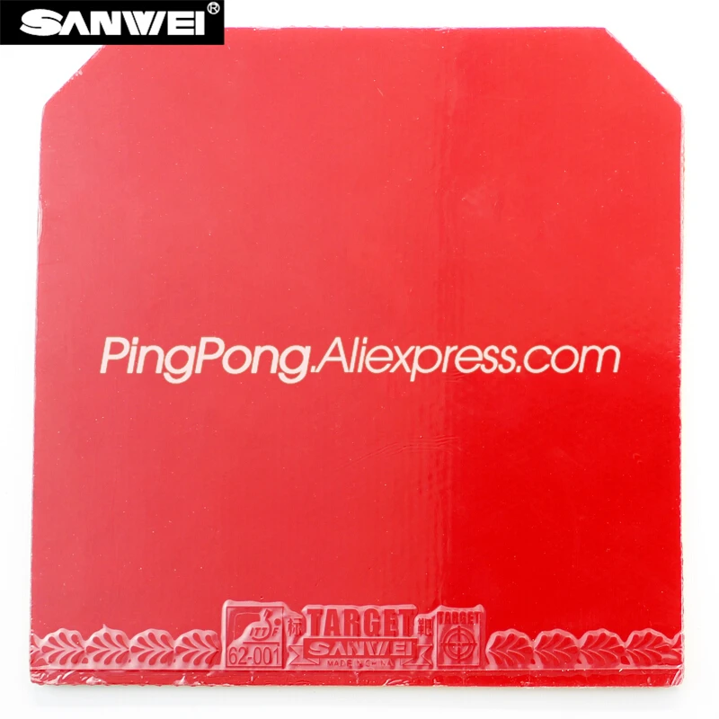 SANWEI TARGET Provincial (липкий удар) Настольный теннис резиновая мишень Pro губка для пинг