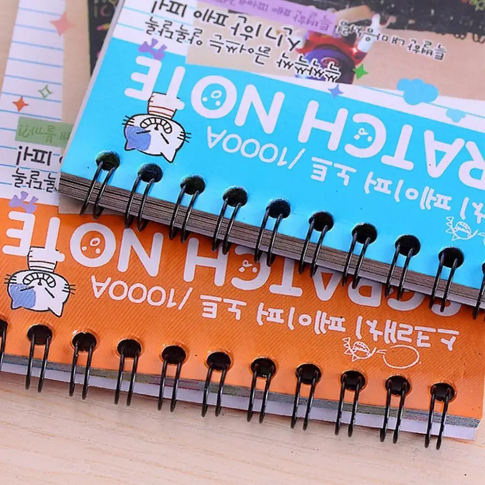 New Colorful Paper DIY Children Educational Games Fun Doodling Scratch Children Graffiti Colorful Black Wooden Stick 1 New Colorful Paper DIY Children Educational Games Fun Doodling Scratch Children Graffiti Colorful Black Wooden Stick 5