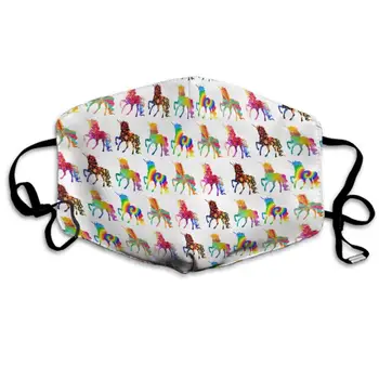 

CIGOCI Premium Earloop Mouth Mask, Anti-Dust Pollenm Smog Respirator with Adjustable Elastic Band - Windproof Cute Unicorn