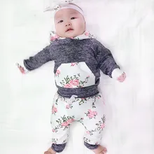 Распродажа, комплект одежды для девочек, новинка года, весенний Детский комплект из 2 предметов, толстовка+ штаны, толстовки с капюшоном для маленьких девочек, леггинсы, комплекты с капюшоном, 30