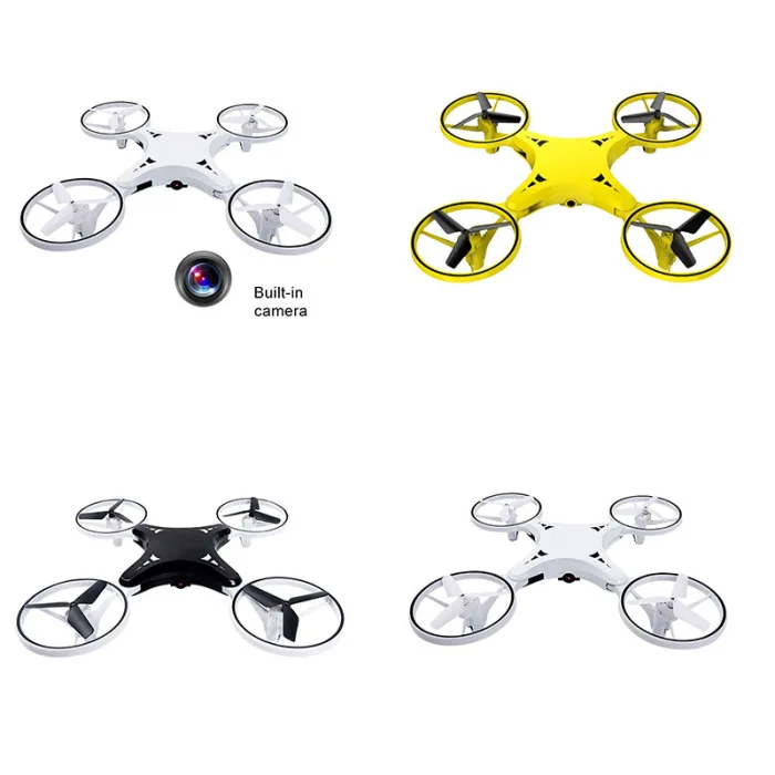Умные часы Quadcopter Gravity Sense летающая игрушка инфракрасное зондирование жеста пульт дистанционного управления самолет с светодиодный подсветкой Hi 888