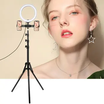 

PULUZ PU419 Foldable Tripod Stand Holder for Video Ring Light Flash Backdrop Photography Background Live Broadcast Kits
