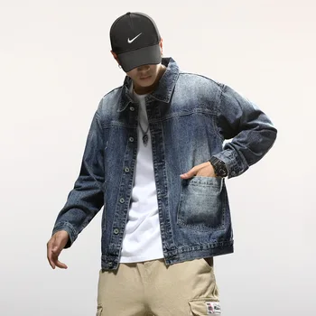 

2020 Spring and Autumn New Style Workwear Coat Men Teenager Trend Clothes Japanese-style Casual Jacket Coat