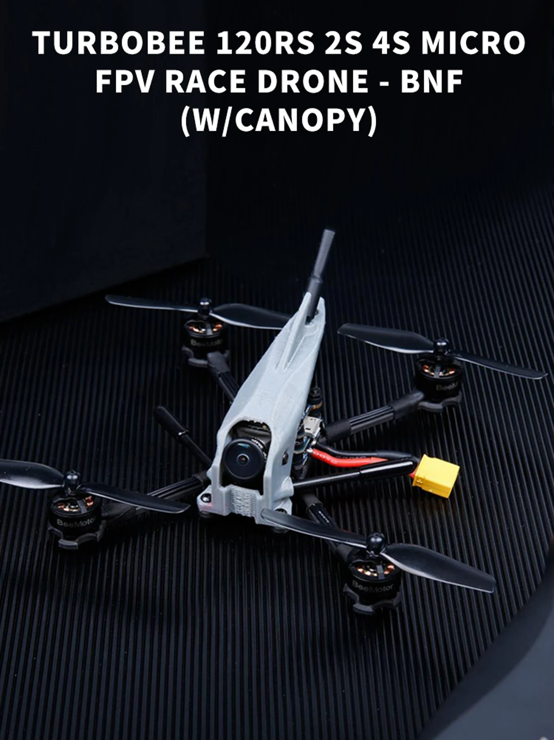 IFlight TurboBee 120RS 120 мм 2S микро FPV Дрон BNF/PNP с 2540 пропеллеров/1103 11000kV бесщеточный двигатель Turbo Eos2 камера