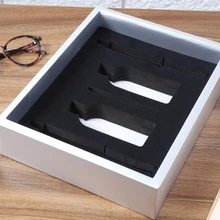 Модная Заказная OEM бумажная Подарочная коробка Упаковка с EVA пенопласт, магнитная печать Магнитная упаковка, коробка- DH10131