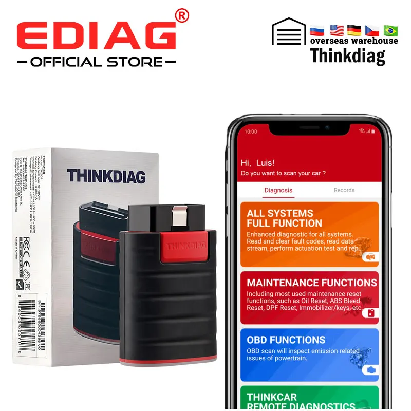 

ELM 327 wifi Original Vgate iCar elm327 WIFI OBDII OBD2 car diagnostic tool for iPhone IOS Android PC iPad Car Free Shipping