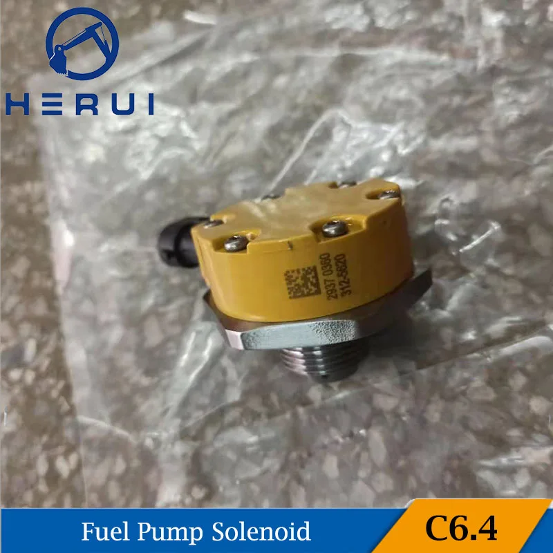 

Electronic Solenoid Valves 312-5620 3125620 For Caterpillar CAT320D Fuel Pump Solenoid C4.2 C4.4 C6.4