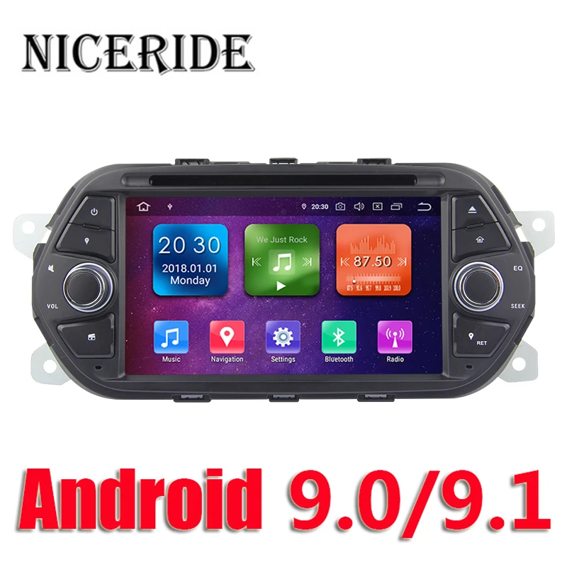 

Android 9.0 2 Din Car DVD GPS Navigation Headunit For Fiat Tipo Egea 2014 2015 2016 2017 RDS Radio Autoradio Video Multimedia