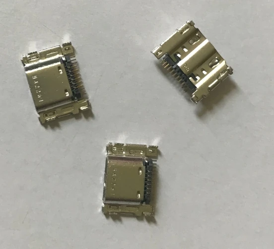200 шт.,, новое зарядное устройство, зарядный разъем, USB док-станция, разъем для samsung Galaxy Tab4 10,1 T530 T535