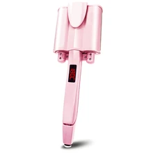 26 мм/32 мм керамические три трубки бигуди для волос цифровой дисплей для больших волн на волосах Вэйвер щипцы для завивки бигуди Быстрое приспособление для укладки волос