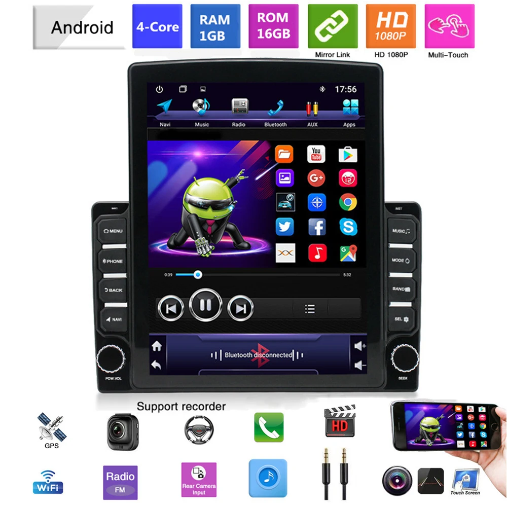 Android 7.1 7" Octa Core HD 1080P 4G Double 2DIN GPS Car Radio Stereo MP5 Player Android 7.1 7" Octa Core HD 1080P 4G Double 2DIN GPS Car Radio Stereo MP5 Player