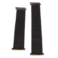 pci express riser card High Speed ​​PC כרטיסים גרפיים PCI Express 3.0 16x מחבר גמיש בכבלים Riser Card הרחבה נמל מתאם עבור GPU עם antijam (5)