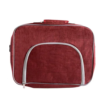 

Portable Large 3 in 1 Diaper Bag Baby Travel Backpack 5 Ways Insulated Bottle Wipes Pockets Sleeper Baby Bed