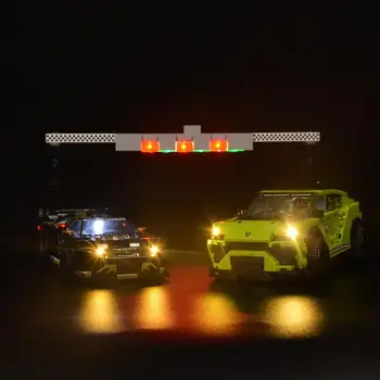 

LED Lighting Kit for Super Trofeo ST-X 76899 (Only LED Light, No Block Kit)