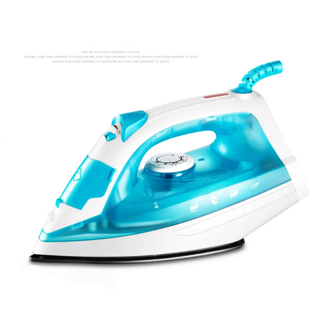 1200w Mini Portable Electric Steam Iron For Clothes Multifunctional Adjustable Ceramic soleplate iron for ironing Sonifer