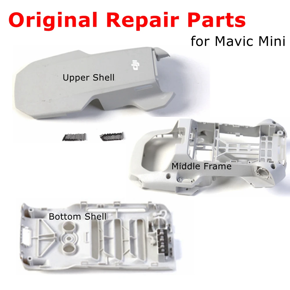 DJI Mavic Mini Body Shell Upper Middle Frame Bottom Cover Drone Housing Protector Replacement Accessories Original Repair Parts |