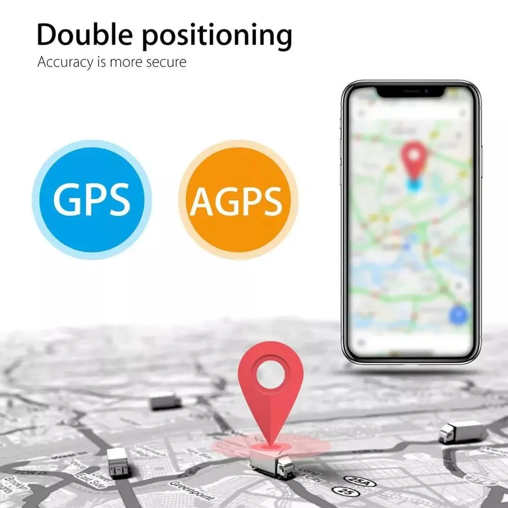 kebidumei GT06 GSM/GPRS/GPS/LBS Real Time GPS Tracker for Car Motorcycle Vehicle Tracking Device with Cut Off Oil Power & Online
