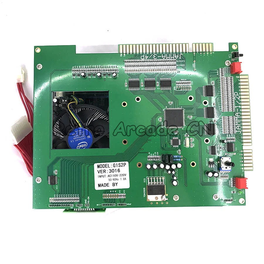 Новейшая игра King в 1 upgarde до 3016 в 1 мульти Игра настольная классические игры SSD/HDD PCB для аркадных 4 игроков игровой автомат